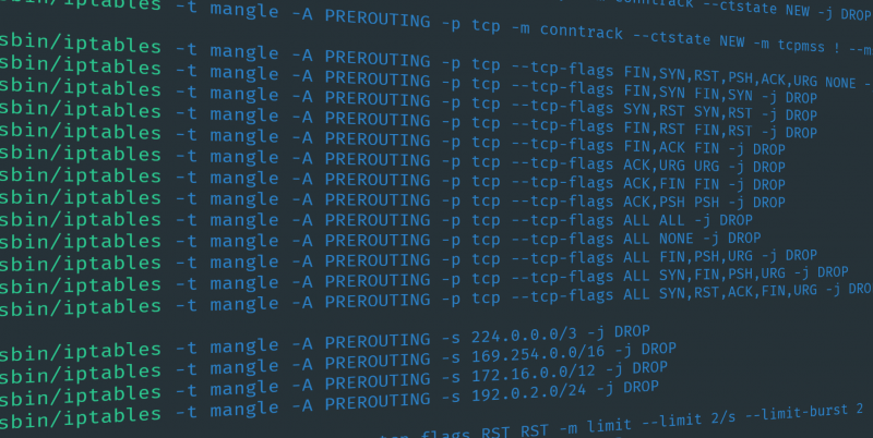Introduction to iptables image