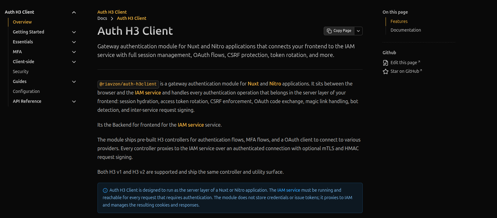 Auth H3Client project image