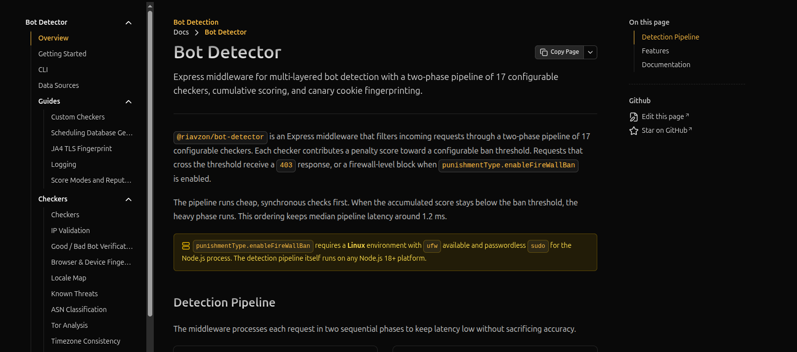 Bot Detector project image
