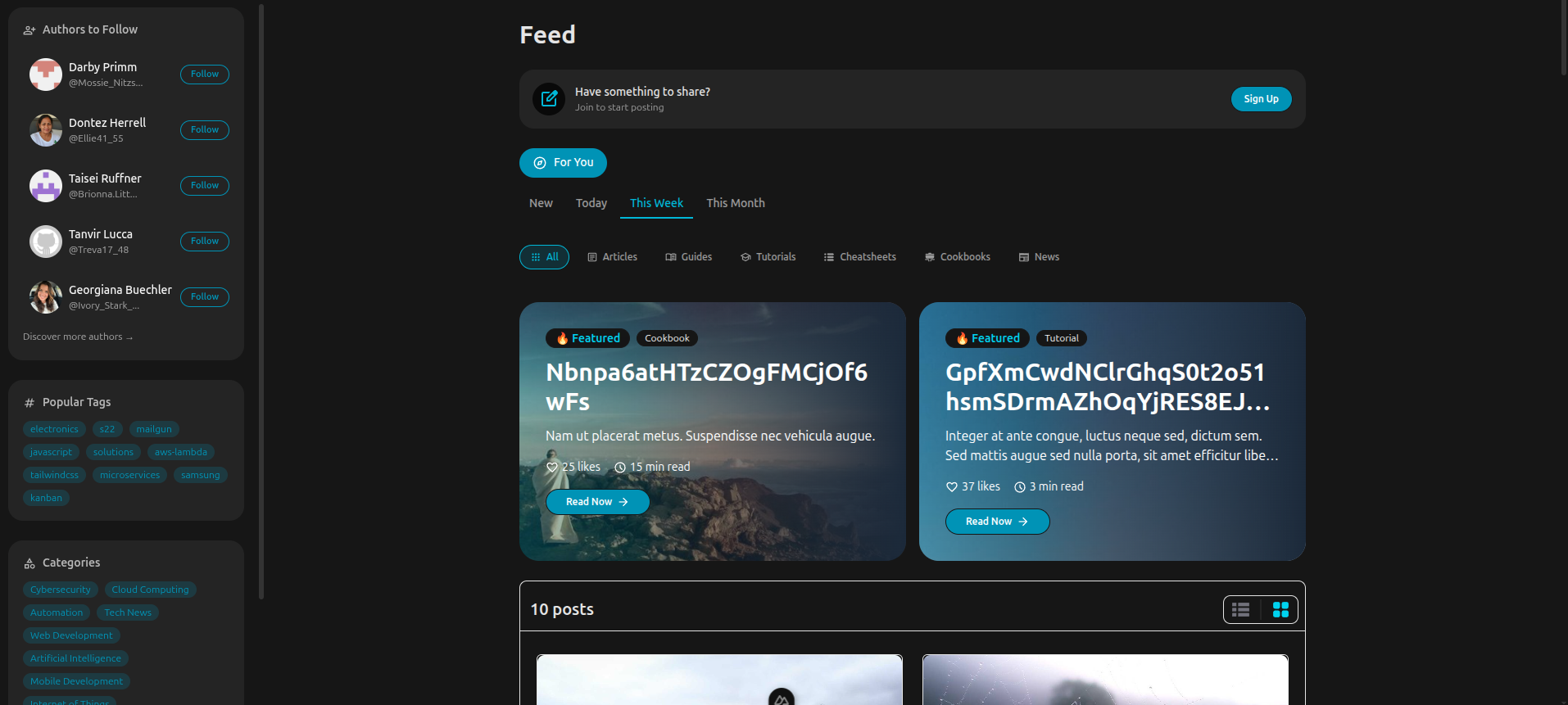 Technical Publishing Platform project image