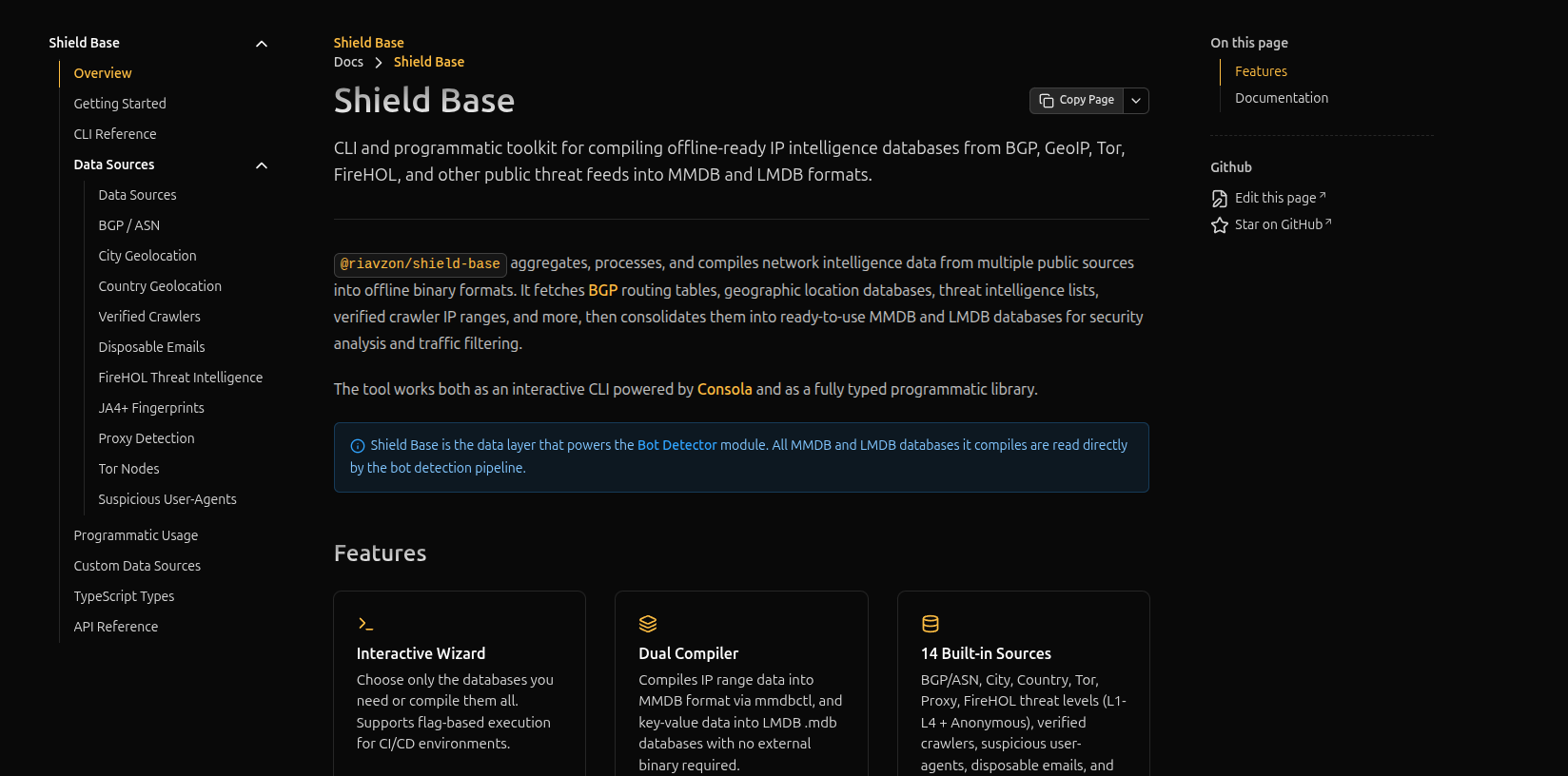 Shield Base project image